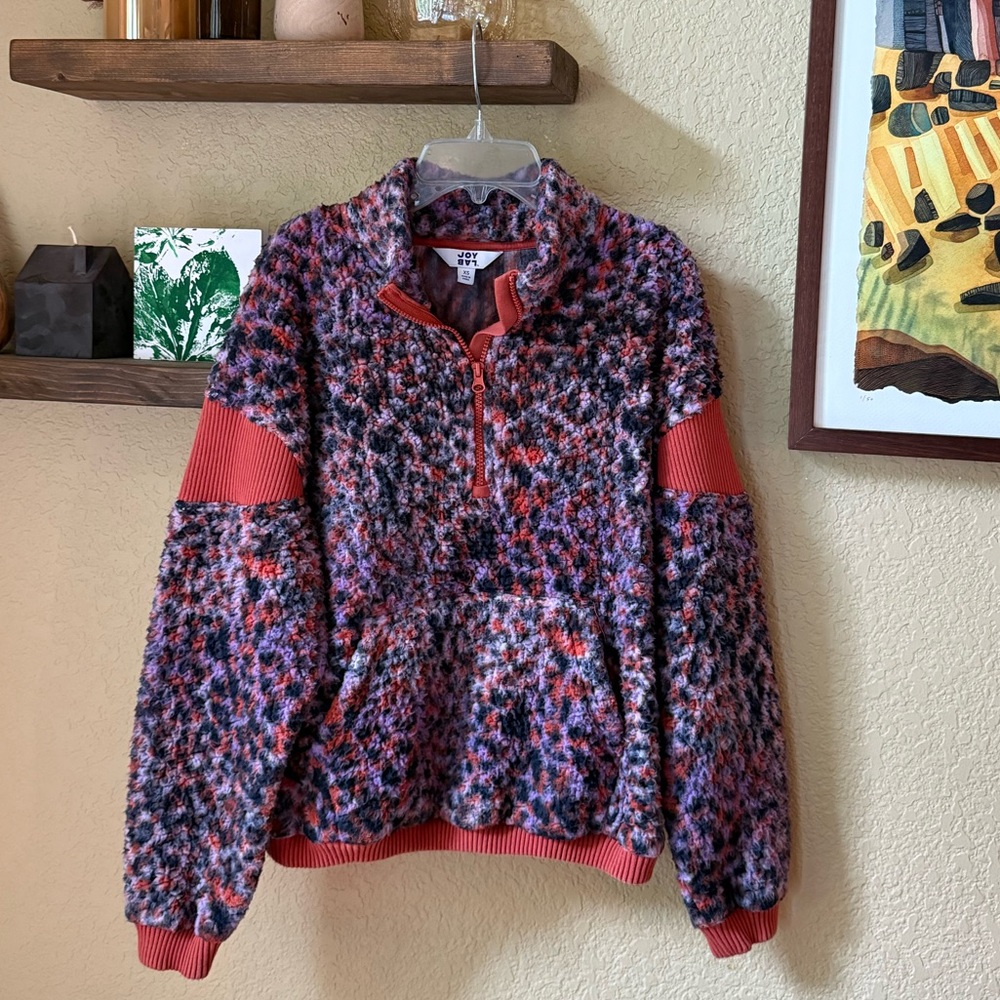 Target JoyLab Fleece Pullover Jacket